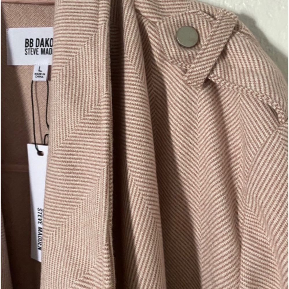 New-BB Dakota Steve Madden Coat L - Picture 4 of 12